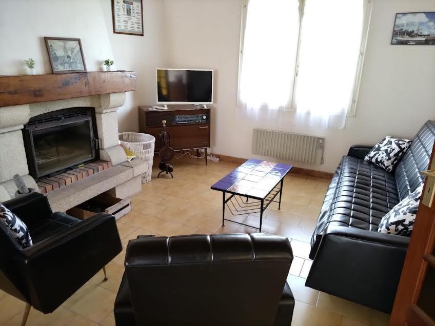 Penmarcʼh Trouz Ar Mor 빌라 외부 사진